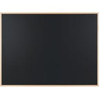 Kridtavle bi-kontor 1200x900 brun