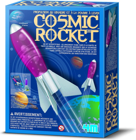 4m - damplegetøj 4m kidzlabs kosmisk raket