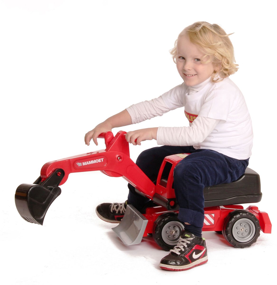 Mammoet Toys Cavallino Mammoet Excavator Ride On