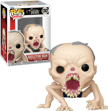 Funko velkommen til derry skeleton man vinyl figur 1747 unisex pop! - neutral - standard