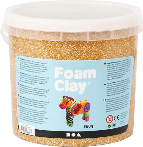 Skum ler https: www.cchobby.nl skum-ler-metallic-guld-560-gr-1-spand