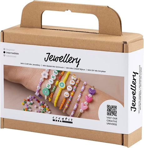 Creativ Company Mini Creative Box Jewelry Bracelets Make