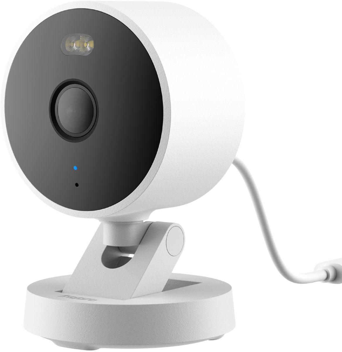 Aqara camera g100 select 2k hvidt sikkerhedskamera - indendørs kamera eller udendørs kamera med apple home