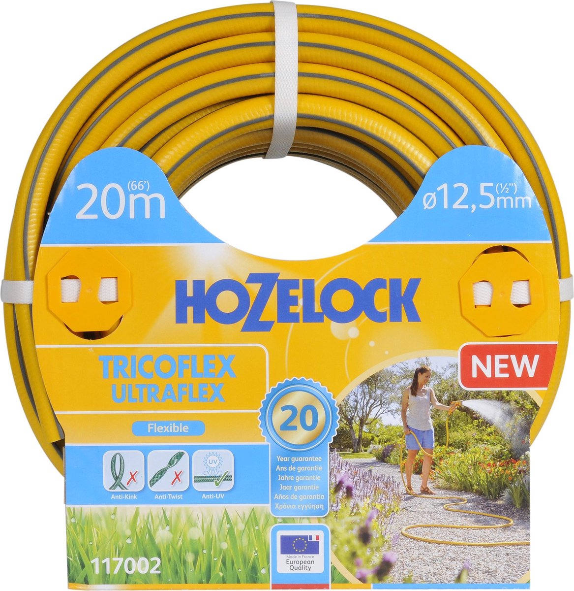 Hozelock tricoflex ultraflex slange ø 12,5 mm 20 meter