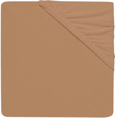 Jollein - baby hoeslaken jersey (biscuit) - katoen - hoeslaken wieg - 60x120cm