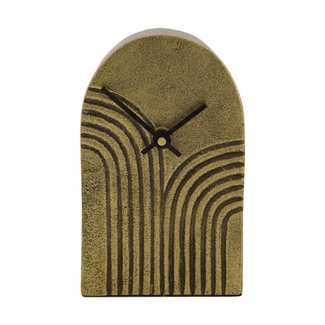 Dijk natural collections ur aluminium guld 10x4x16,5cm