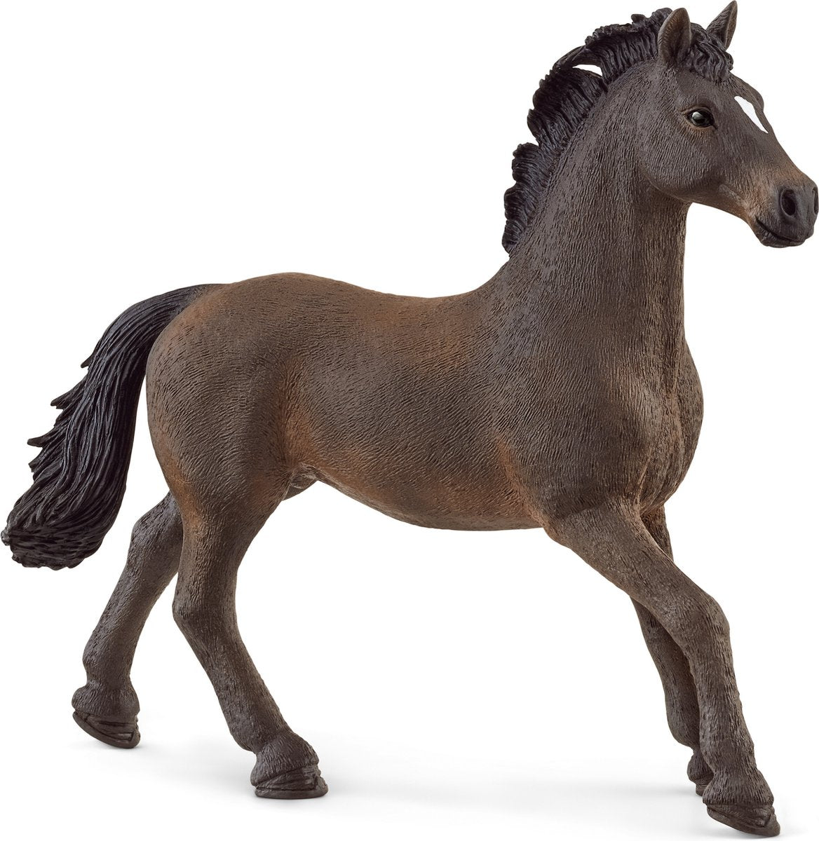Schleich hesteklub - oldenburgerhingst - spillefigur - børnelegetøj til drenge og piger - 5 til 12 år - 13946