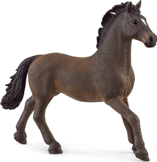Schleich hesteklub - oldenburgerhingst - spillefigur - børnelegetøj til drenge og piger - 5 til 12 år - 13946