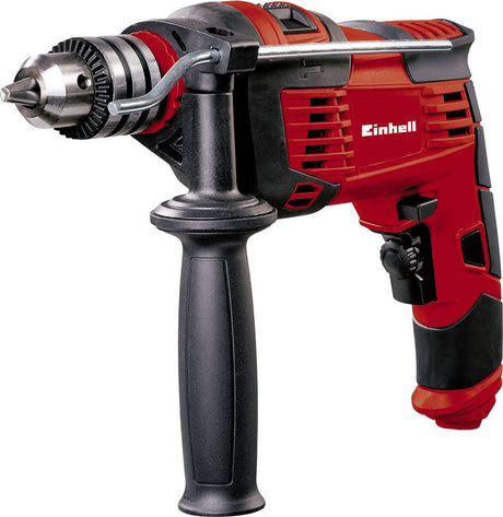 Einhell elektrisk slagboremaskine TC-ID 1000 e - 1010 W - 2 funktioner: boring slagboring - borekapacitet træ 32 mm beton 16 mm stål 13 mm