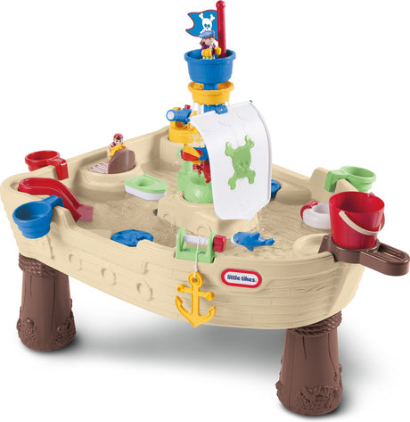 Little Tikes piratbåd - vandbord