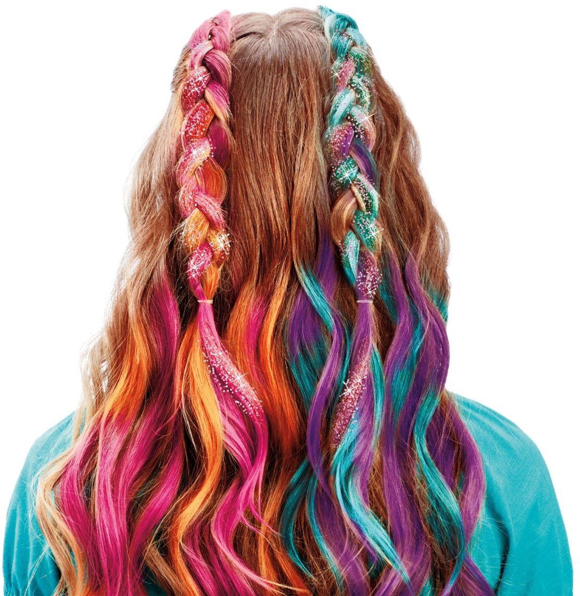 Lexibook deluxe color fx - hair extension studio