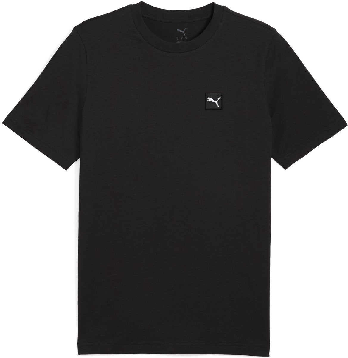 Puma ess forhøjet tee herre t-shirt - sort