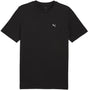 Puma ess elevated tee heren t-shirt - black