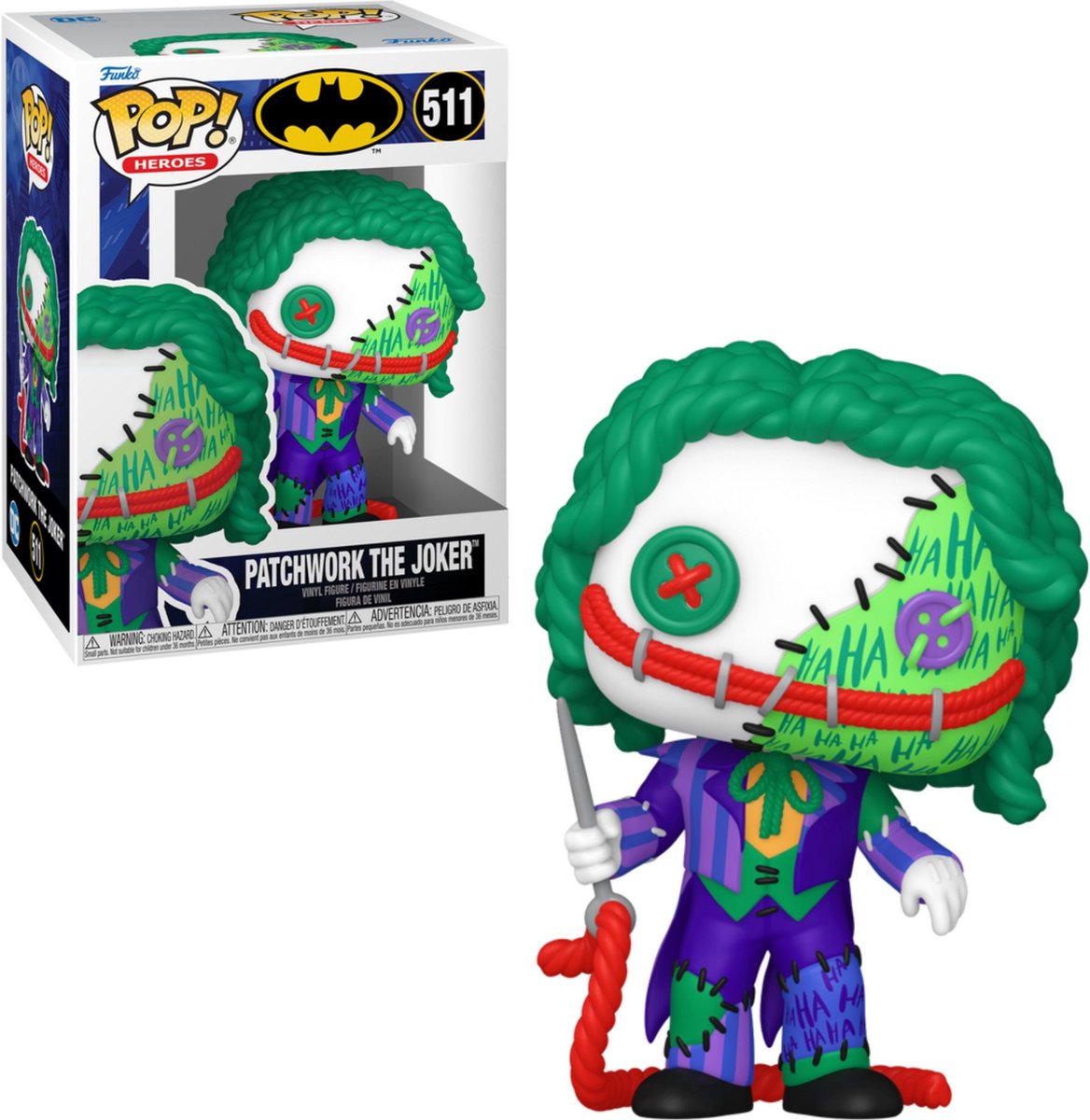 Funko pop! animation: dc patchwork - jokeren