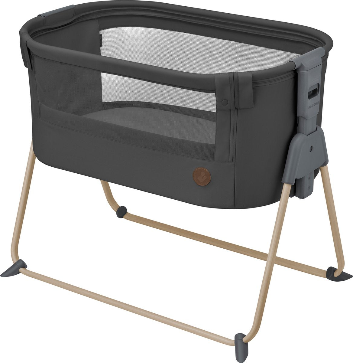 Maxi-cosi tori co-sleeper - ud over grafit - fra fødslen til ca. 6 måneder