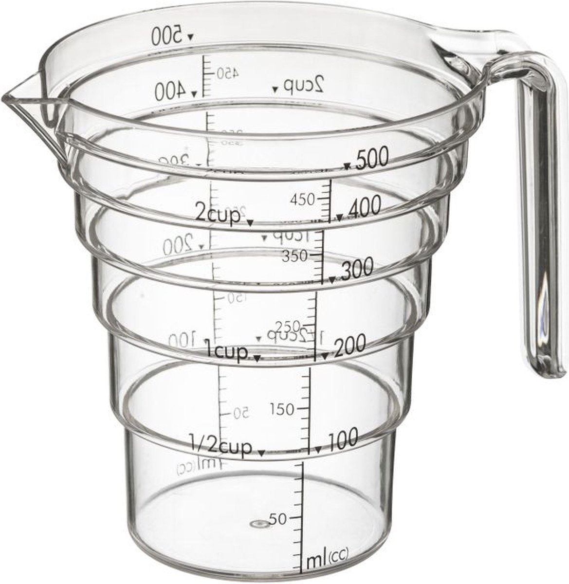 Yamazaki lag målebæger - 0,5ltr