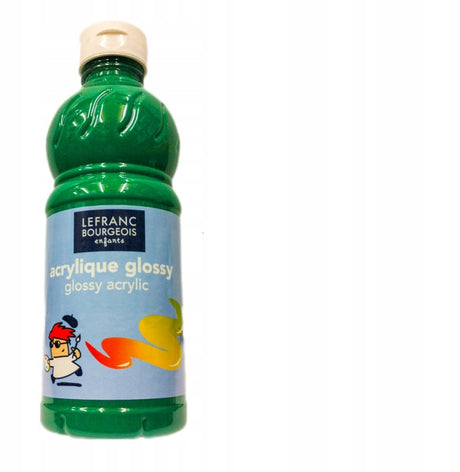 Lefranc bourgeois lefranc akrylmaling blank brillant grøn 500ml