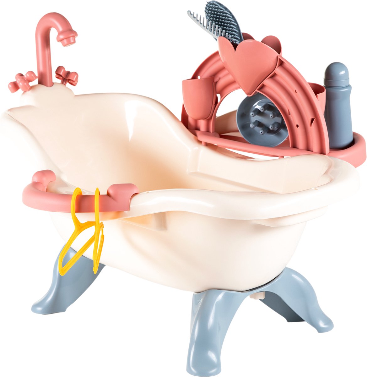 Cavallino Dollbad satte pastel, 15dlg.