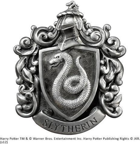 Noble samling Harry Potter Slytherin skjold vægdekoration
