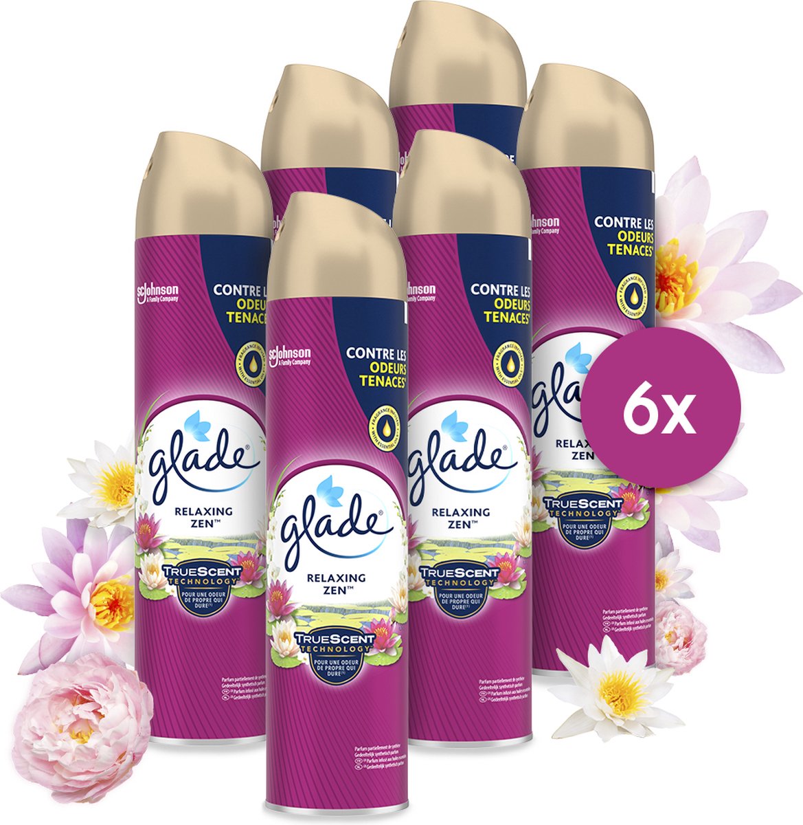 Glade aerosol afslappende zen