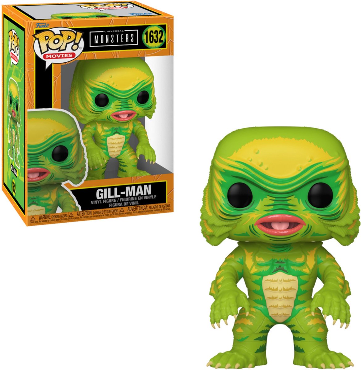 Funko pop! film: universelle monstre - gill-man #1632