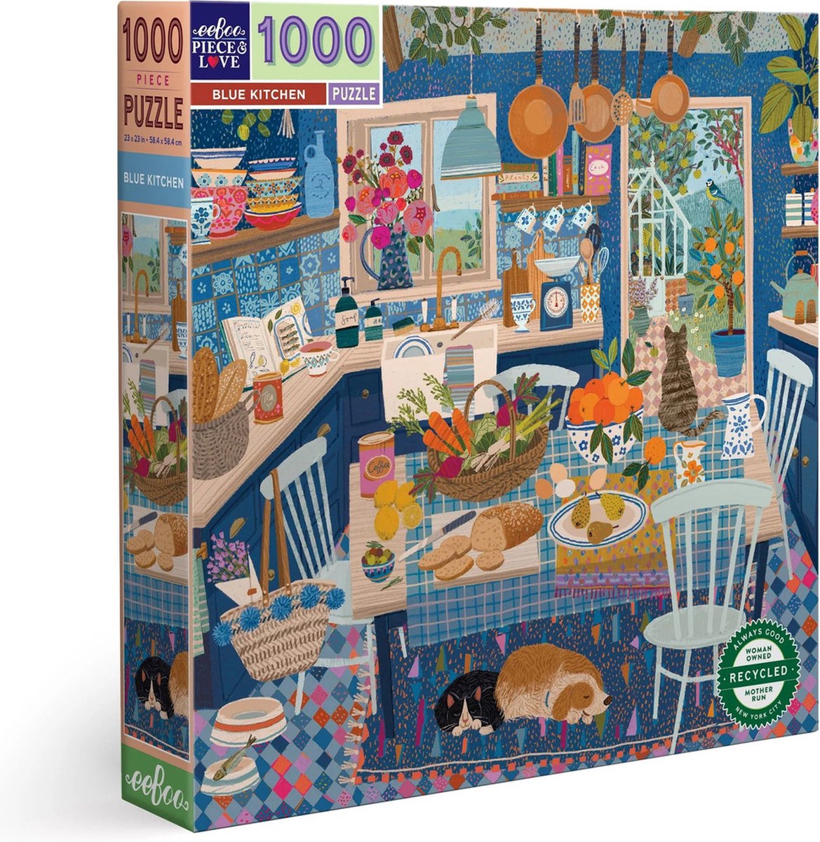 Eeboo blåt køkken (1000).