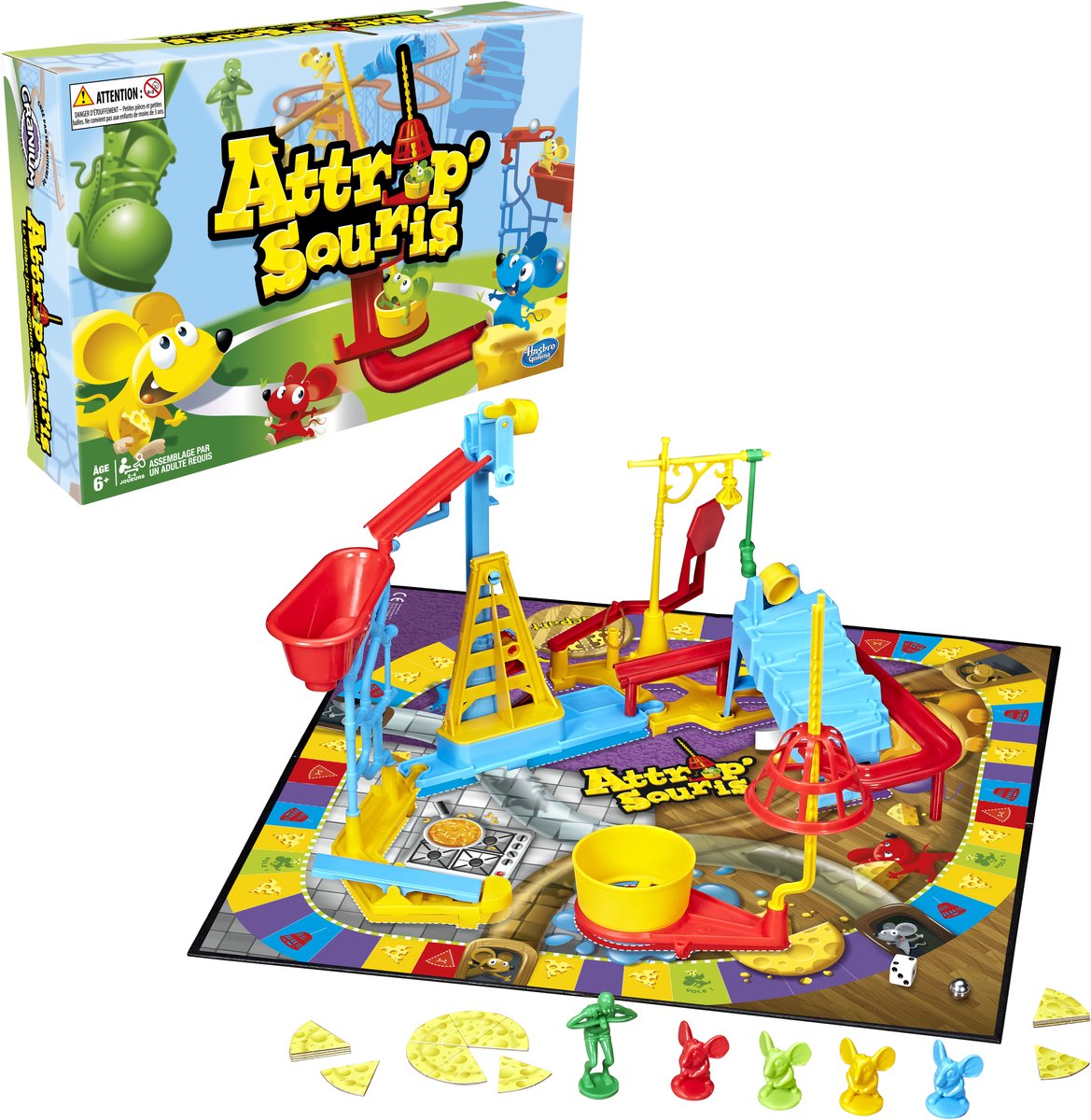 2601 brætspil hasbro attrap'souris (fr)