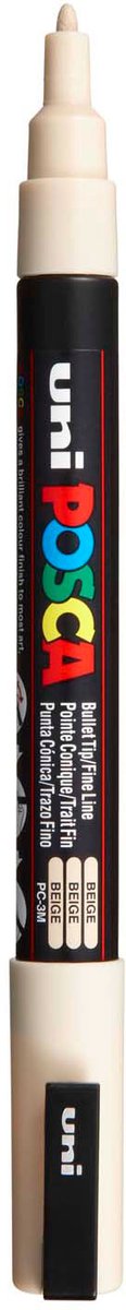 Posca uni uni malertusch 3m beige