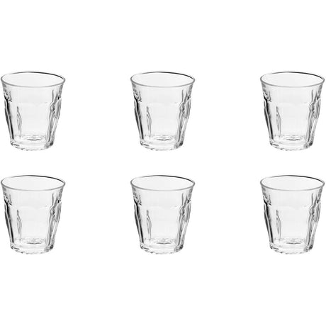Duralex glaspicardie 250ml 6 stk