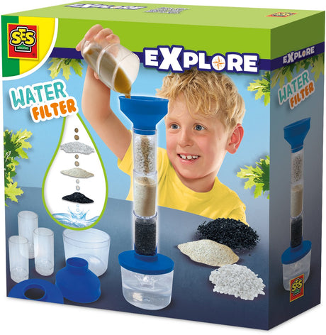 Ses creative ses explore clean water filter