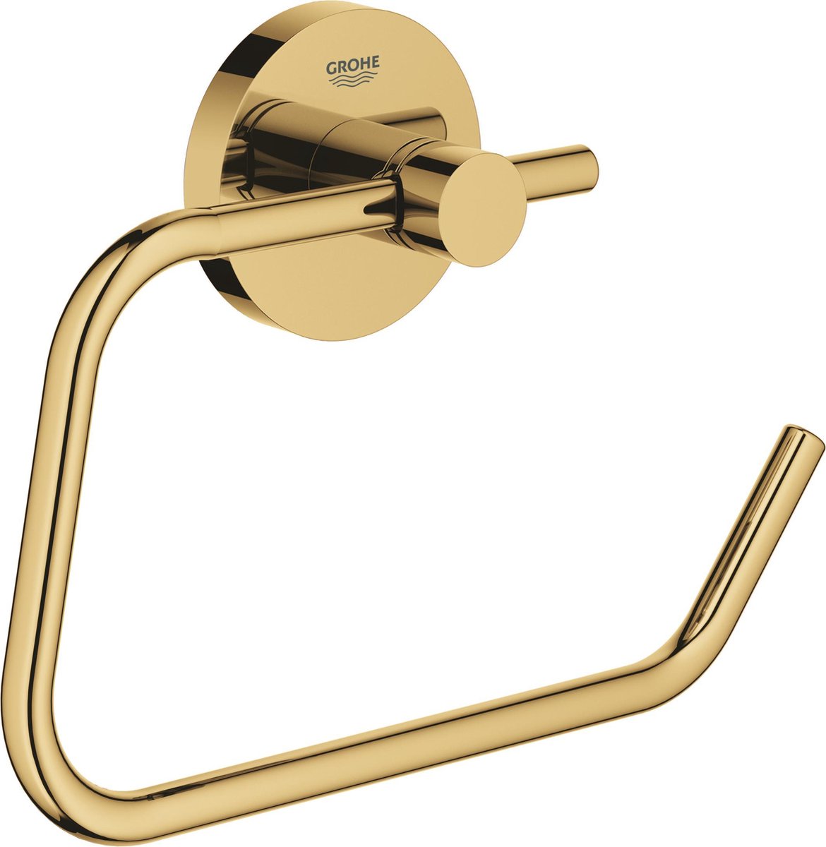 Grohe essentials toiletrulleholder - cool sunrise (guld)