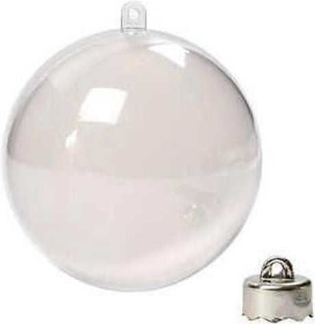 Creativ virksomhed https: www.cchobby.nl deco-ballen-d-8-cm-transparent-5-piece-1-box