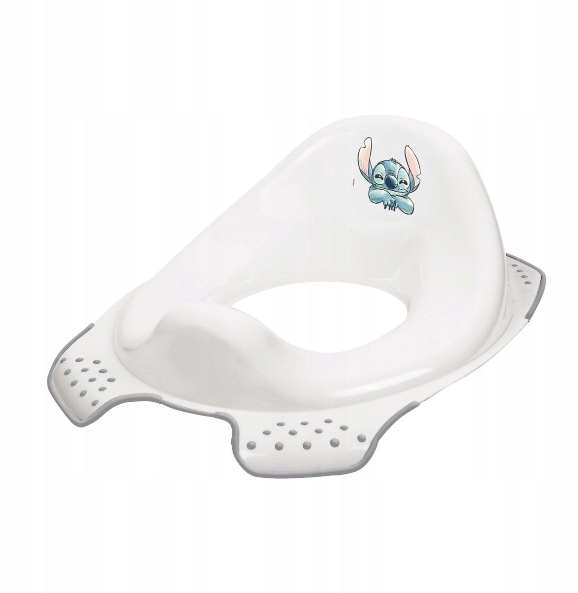 Keeper stitch - toilettræner - skridsikker - hvid