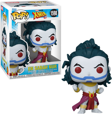 Funko x-men '97 pop! vinyl figure en sabah nur (past) 9 cm pop! figuur