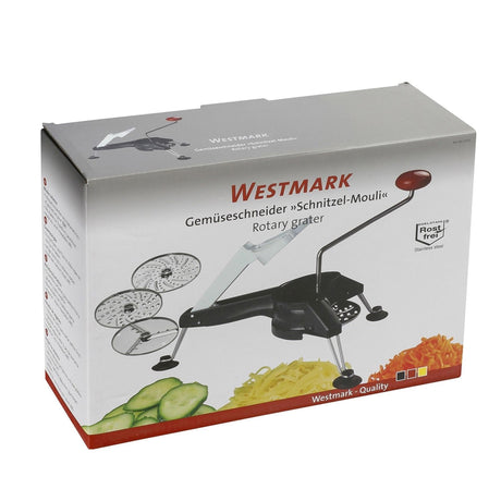 Westmark grøntsagsskærer 3 skæreskiver