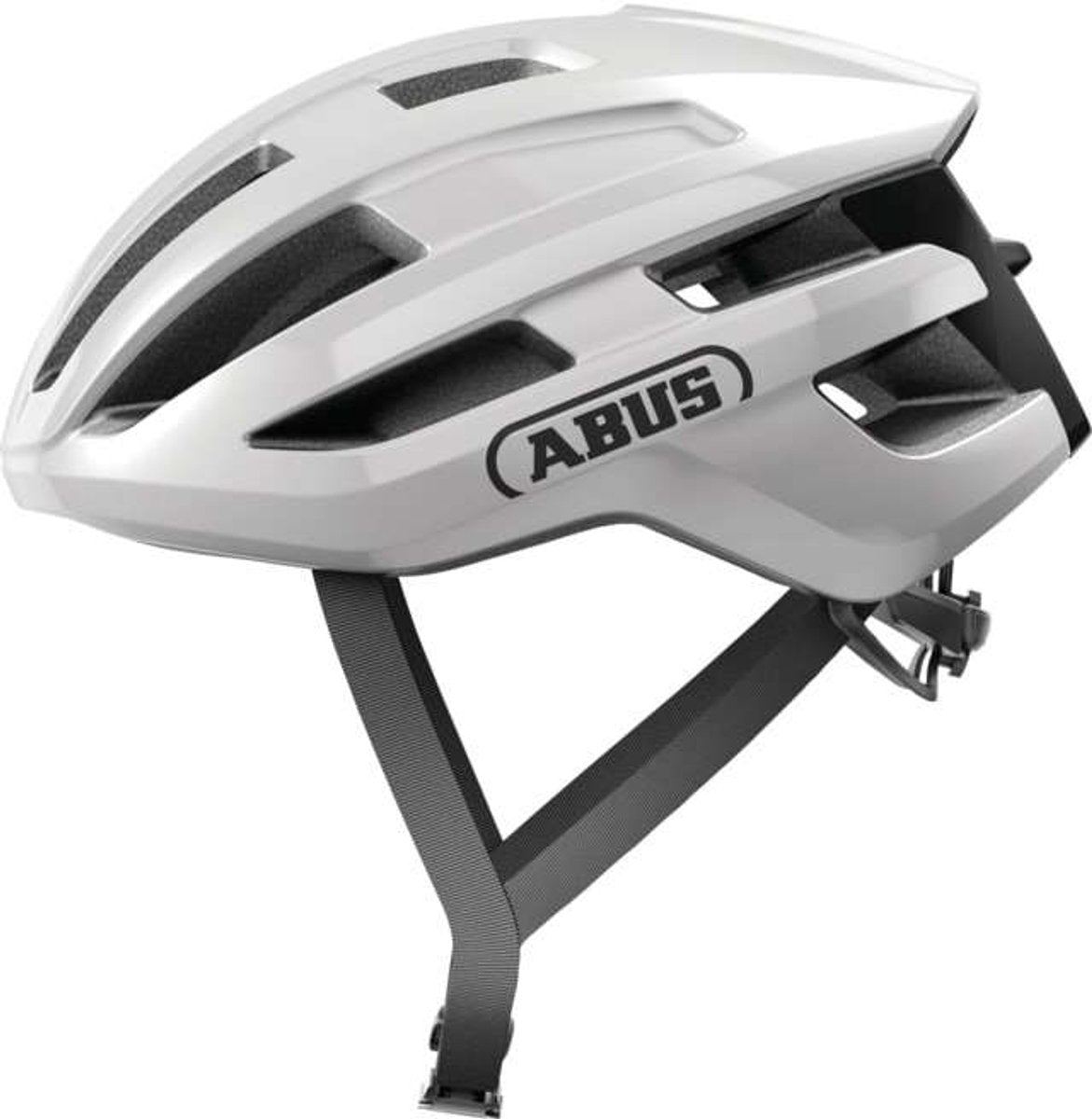 Abus Helm PowerDome Polar White M 54-58cm