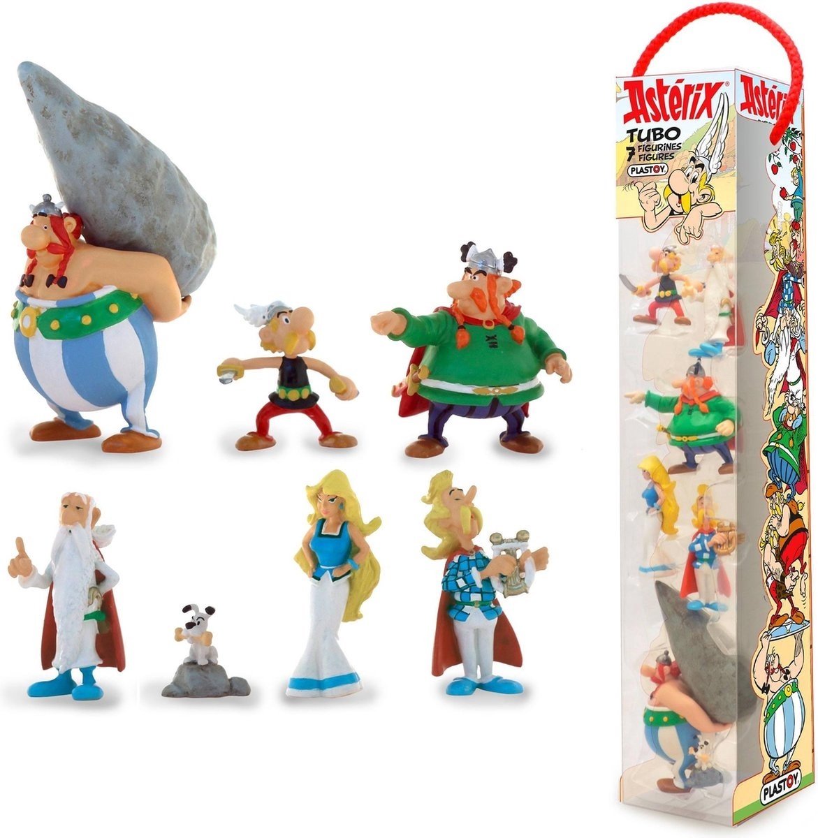 Funko asterix minifigurer 7er sæt karakterer 4 - 10 cm