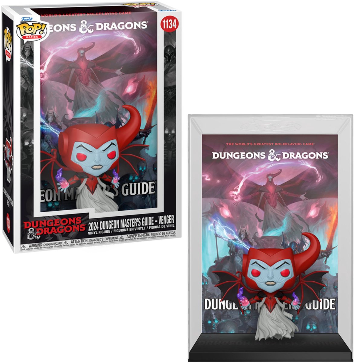 Funko Dungeons and Dragons DM Guide 2024 (bogomslag) Vinylfigur 1134 Unisex Pop! - neutral - standard