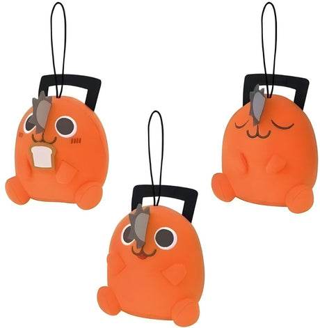Bandai namco bandai motorsav mand filmen: reze arc - krammelegetøj - siddende pochita plys samling - 1 stk.