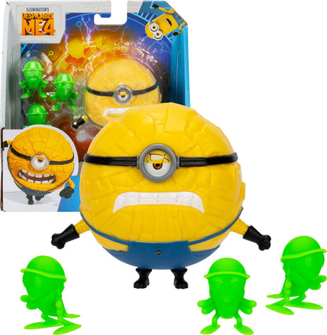 Moose toys despicable me 4 - styrtrolle mega minion jerry - actionfigur