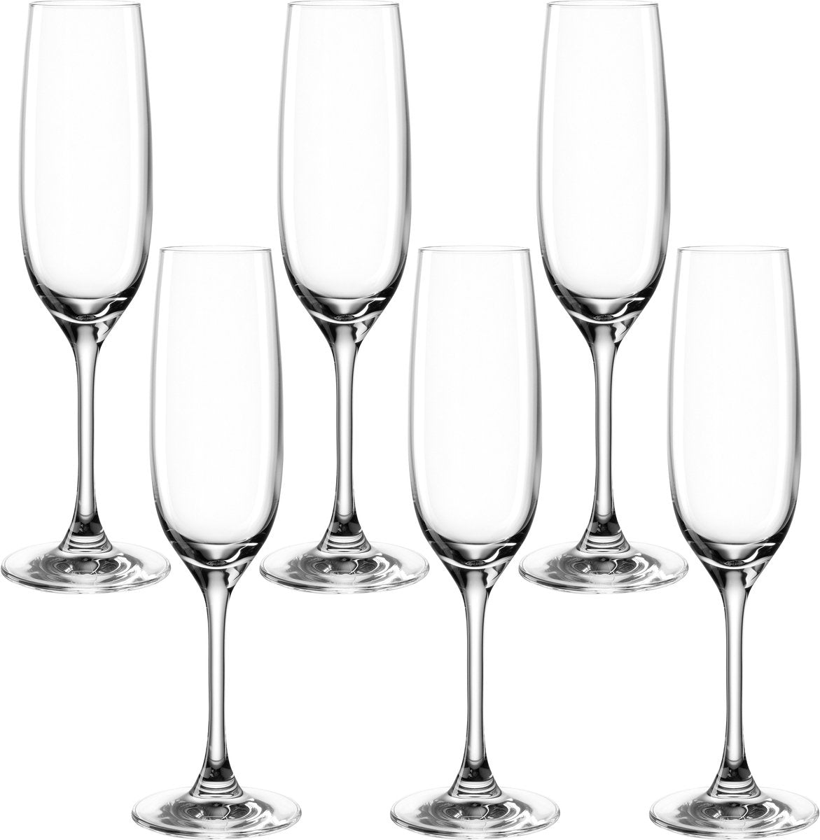 Leonardo ciao+ champagneglas 190ml - sæt 6