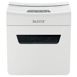 Leitz papierversnipperaar iq protect premium 6x wit
