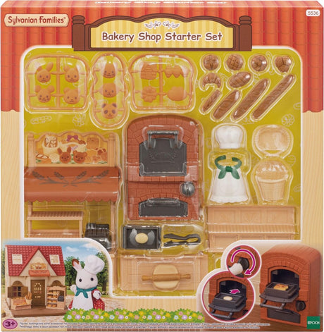 Sylvanian families 5535 bagersæt til starter hjem