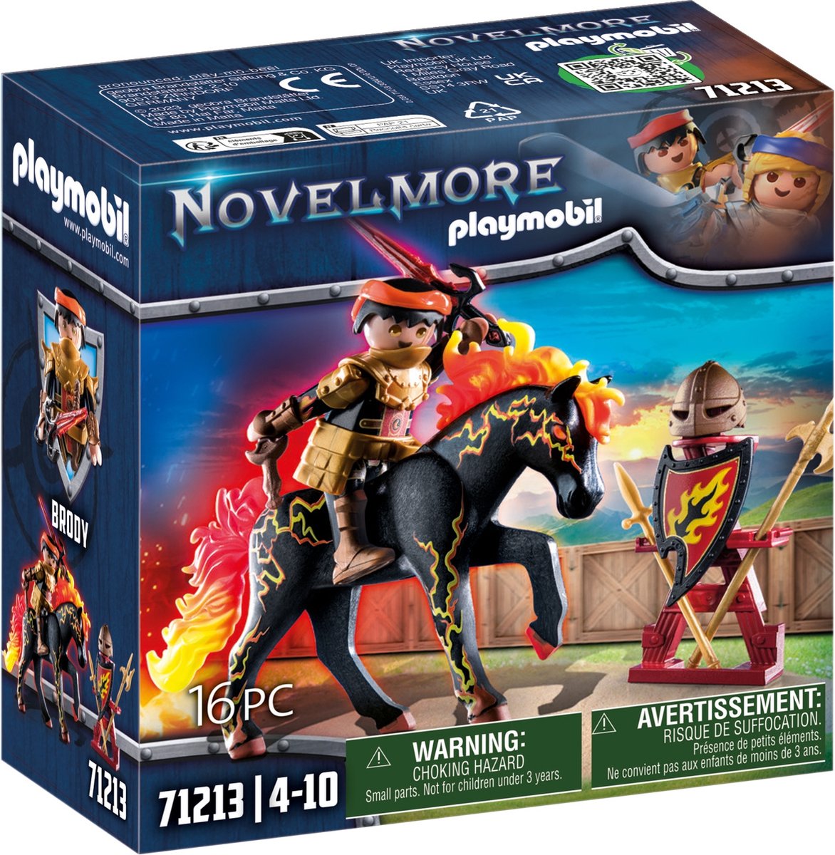 Playmobil burnham raiders - brandridder - 71213