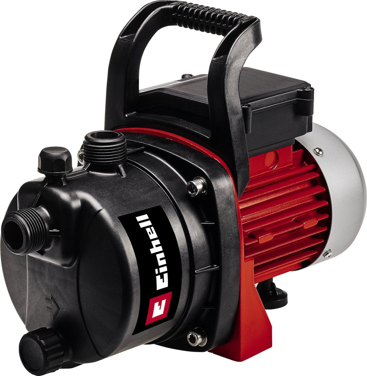 Einhell elektrisk havepumpe GC-GP 6538 sæt - 650 W - 3800 l h - 3,6 bar - max. løftehøjde: 36 m - max. sugehøjde: 8 m - inkl. 7 m sugeslange