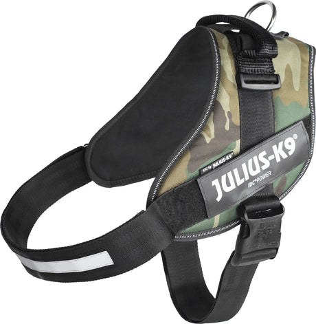 Julius k9 julius-k9 idc strømsele - hundesele - 3xl - størrelse 4 - camouflage