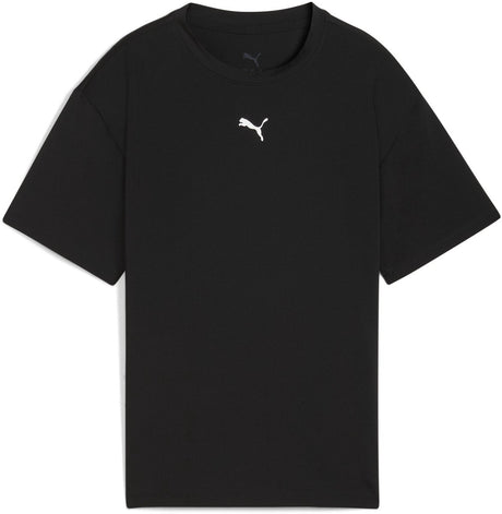 Puma tad ess tee g meisjes sportshirt - black 164