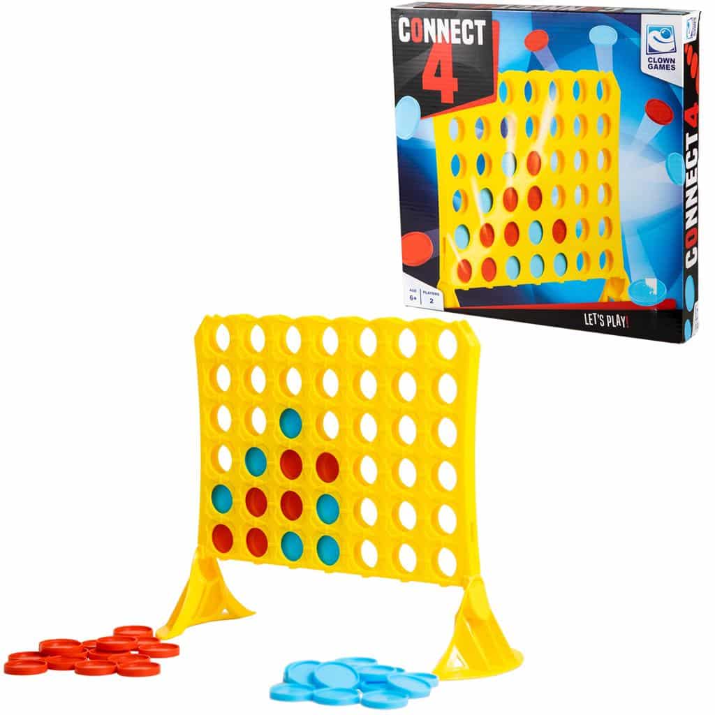 Van der Meulen klovnespil connect4 brætspil