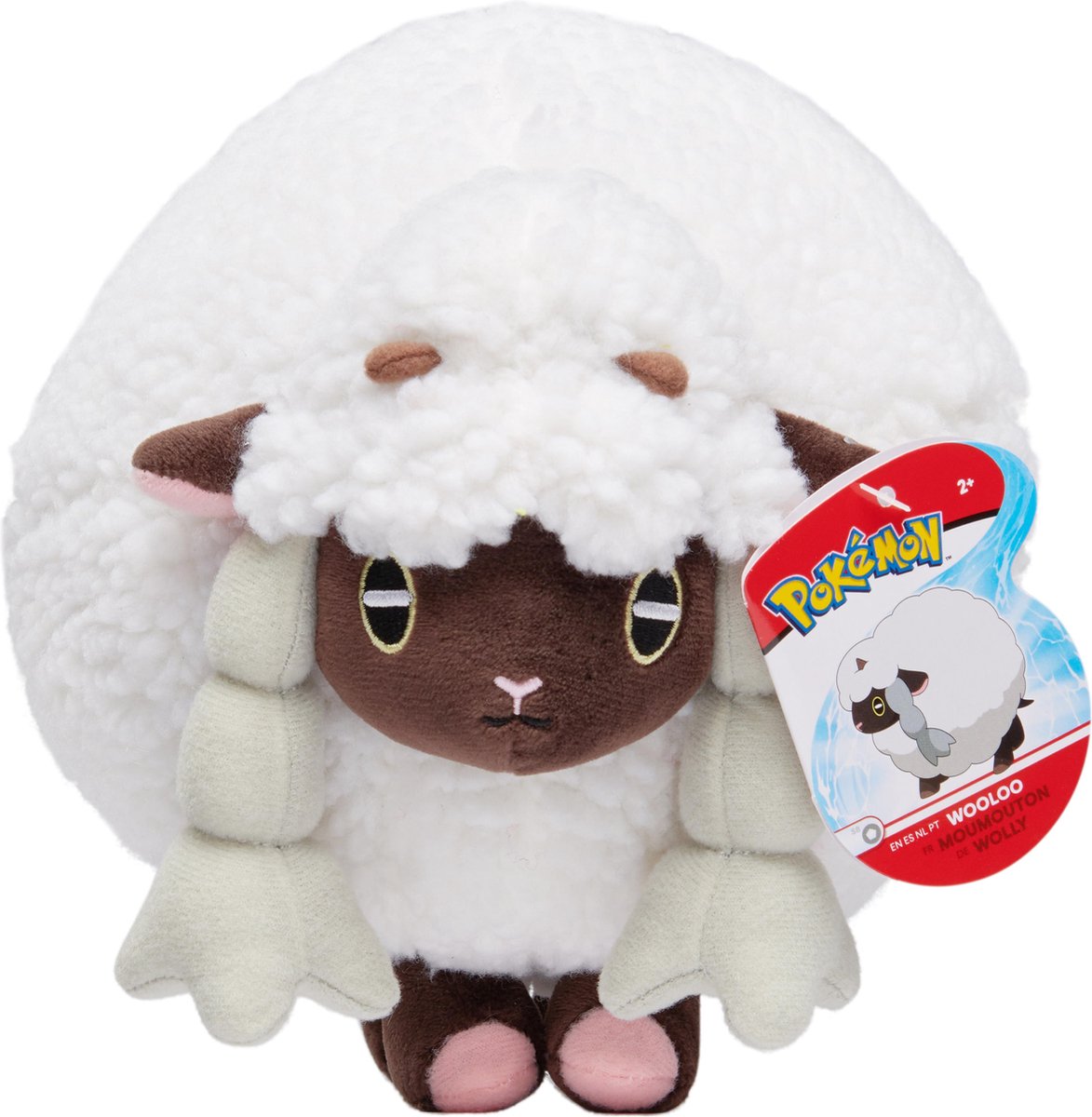 Pokémon pokemon plys - wooloo 20 cm