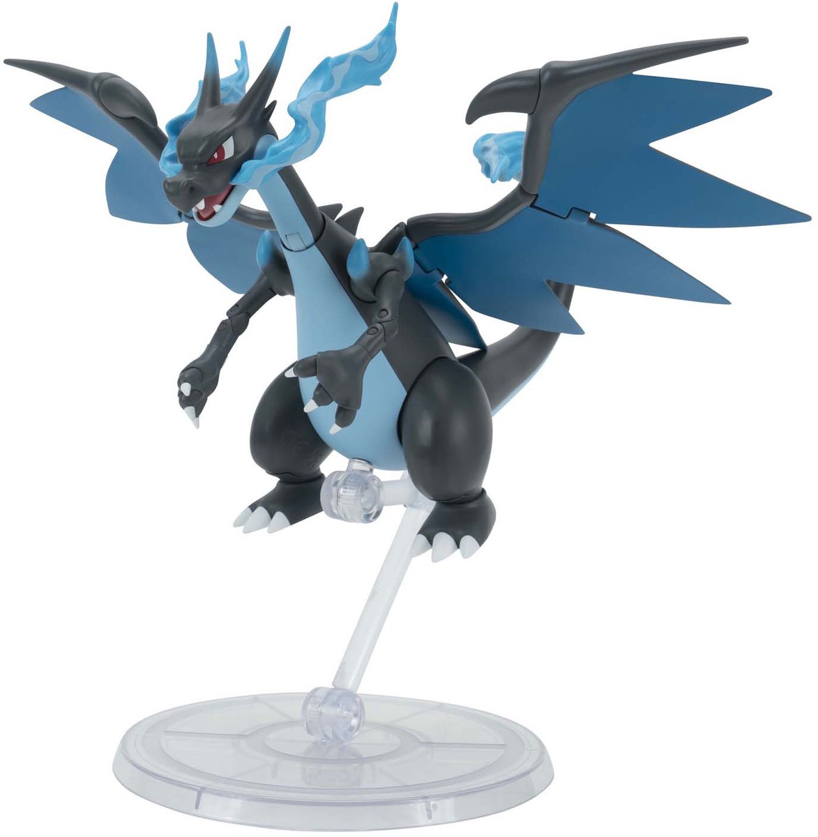 Jazwares Pokémon Mega-Charizard artikuleret actionfigur 15 cm